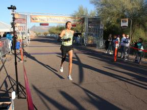 Sarah Morrison 8K Trail Run Male Winner